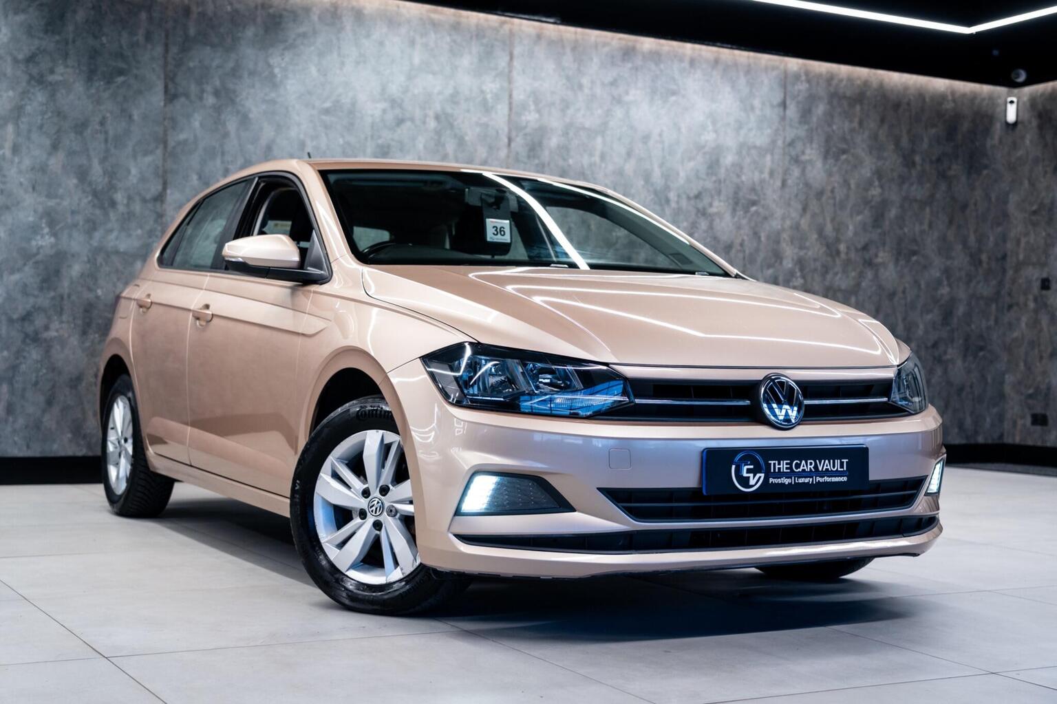 2019 VOLKSWAGEN POLO 1.0 EVO SE Euro 6 (s/s) 5dr
