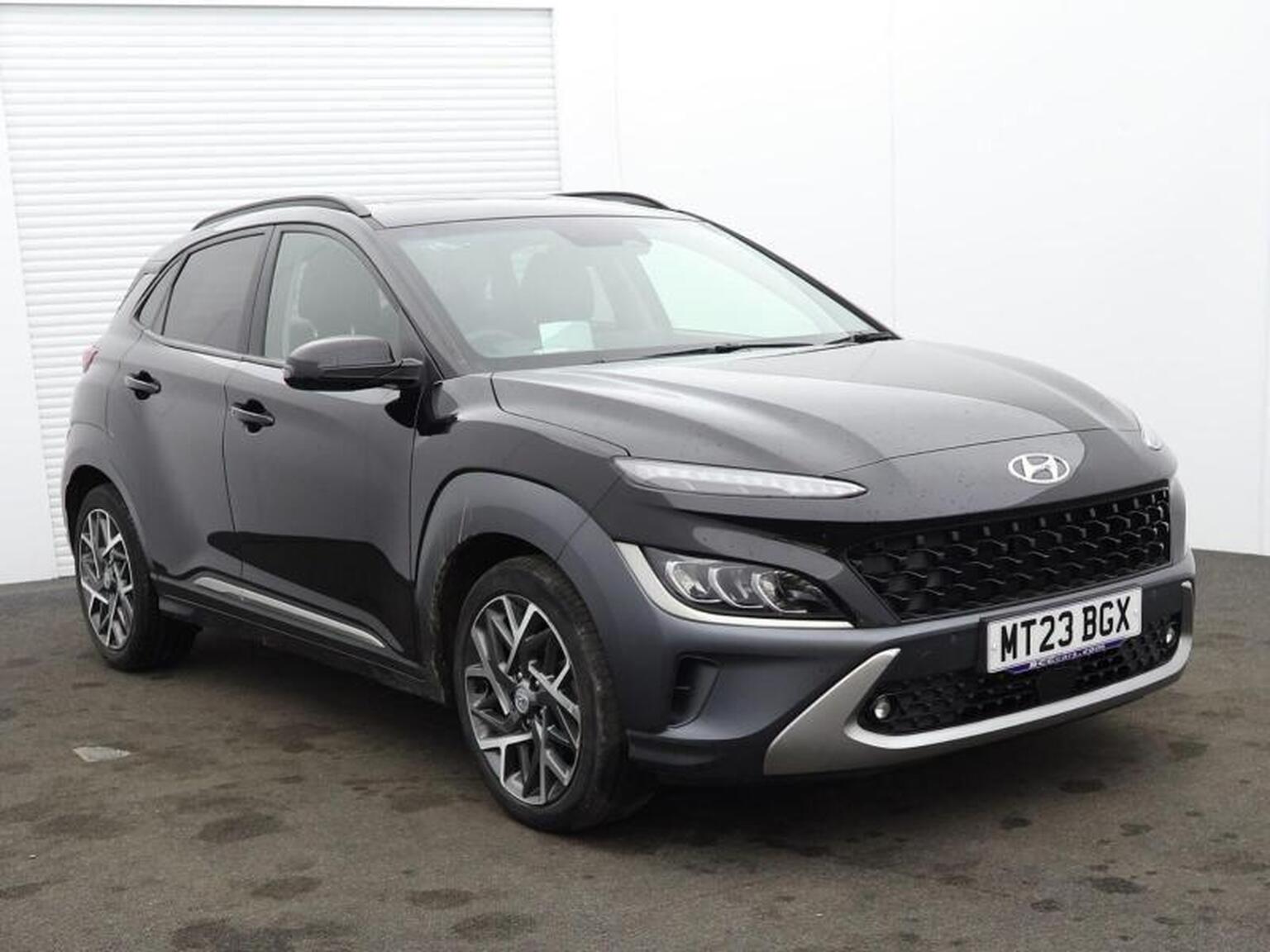 2023 Hyundai KONA 1.6 h-GDi Ultimate DCT Euro 6 (s/s) 5dr for sale, exterior front view