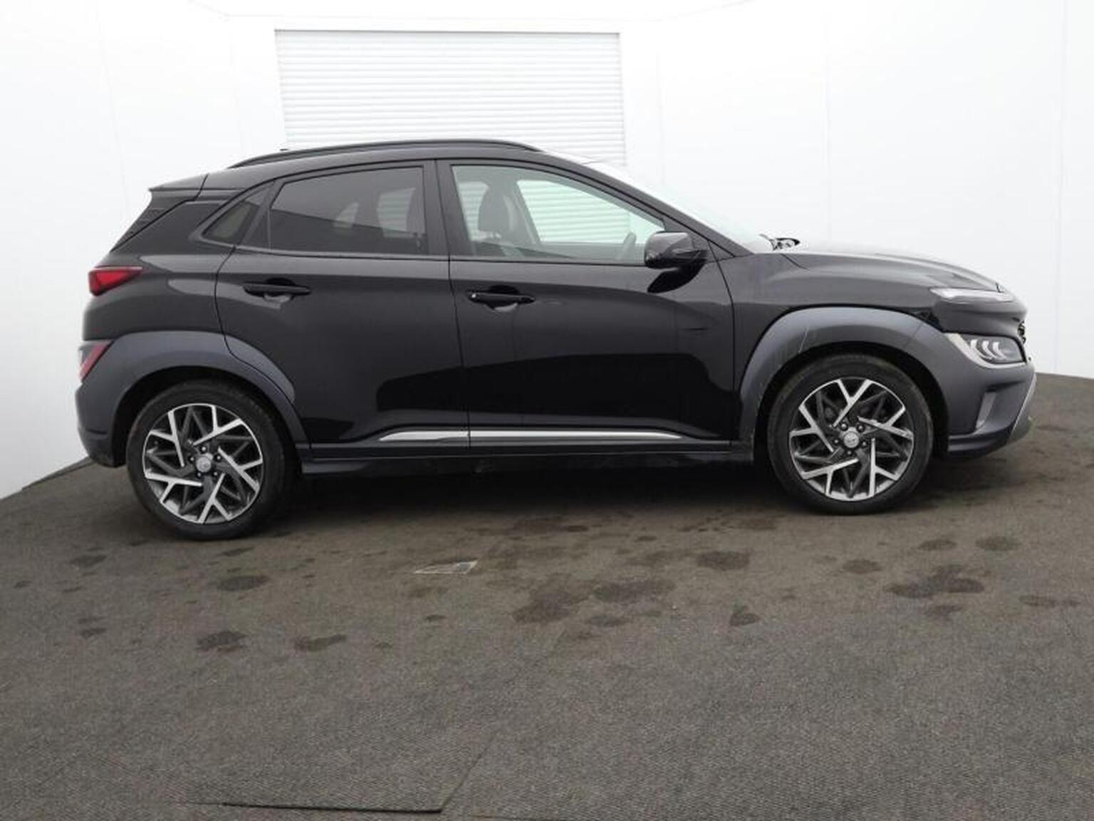 2023 Hyundai KONA 1.6 h-GDi Ultimate DCT Euro 6 (s/s) 5dr, exterior view 3