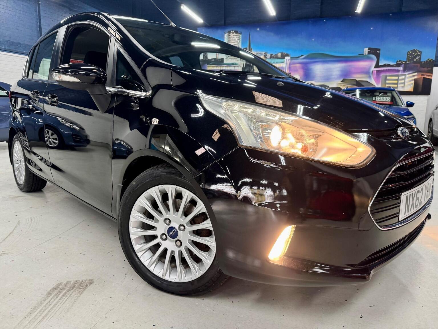 2012 Ford B-MAX 1.0T EcoBoost Titanium Euro 5 (s/s) 5dr for sale, exterior front view