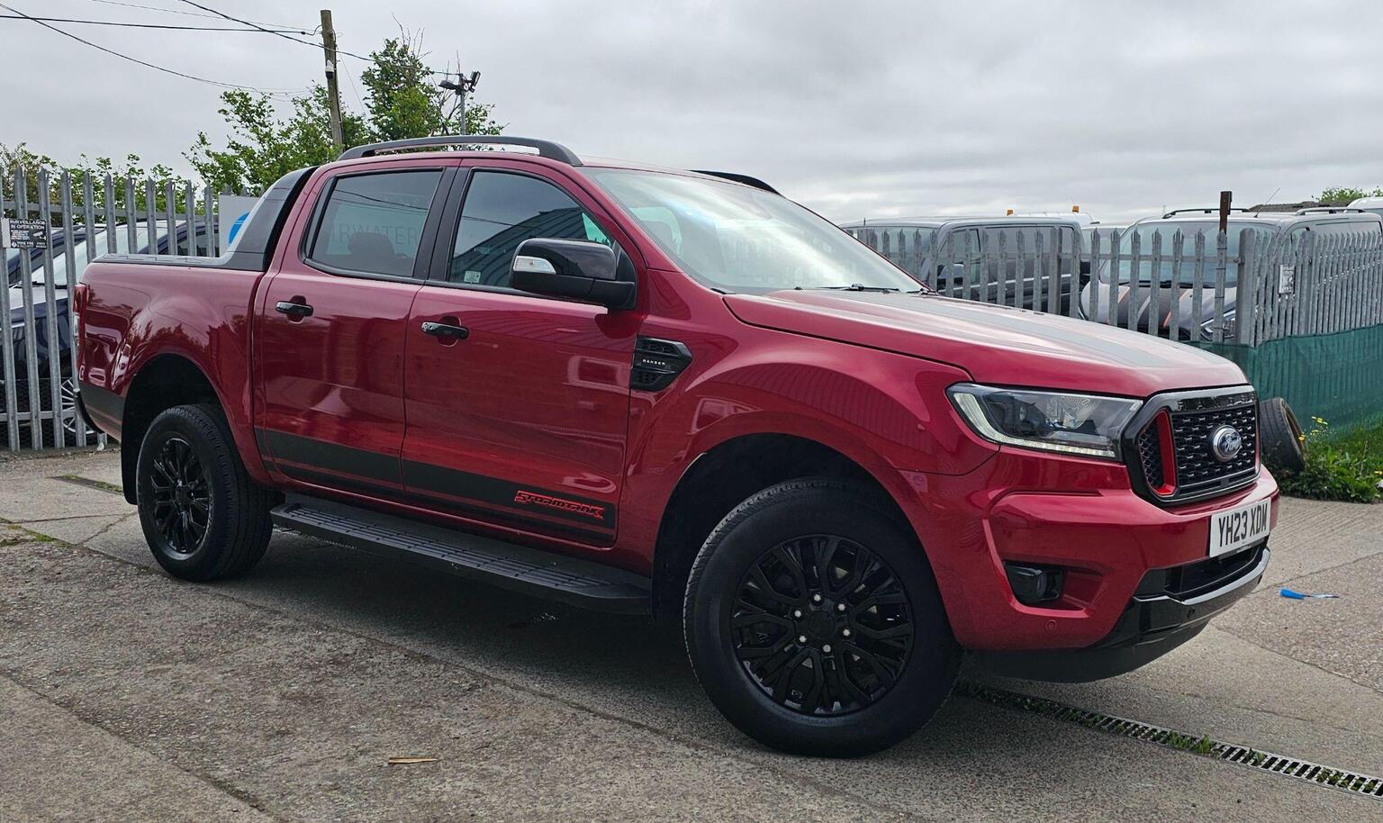 2023 Ford RANGER 2.0 EcoBlue Stormtrak Auto 4WD Euro 6 (s/s) 4dr for sale, exterior front view