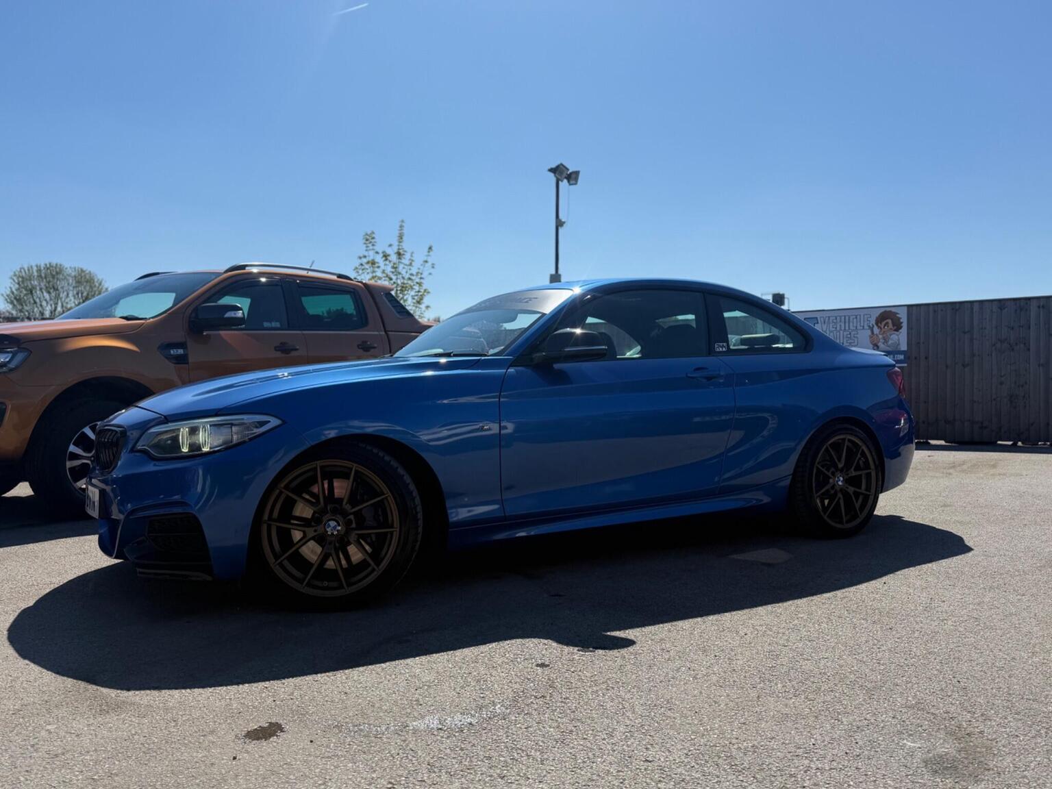 2016 BMW 2 SERIES 3.0 M235i Auto Euro 6 (s/s) 2dr, exterior view 2