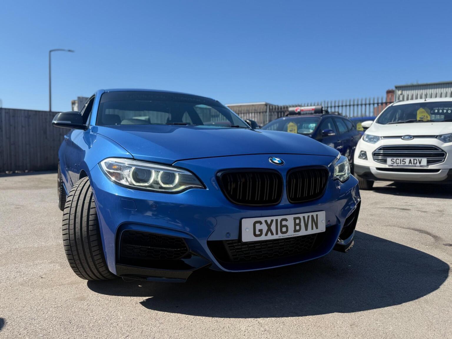 2016 BMW 2 SERIES 3.0 M235i Auto Euro 6 (s/s) 2dr, exterior view 3
