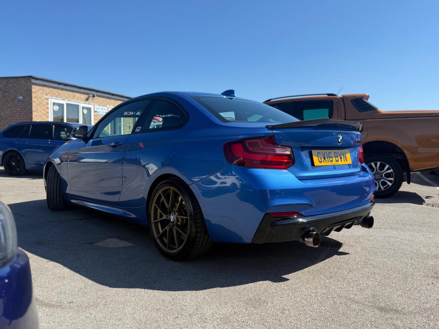 2016 BMW 2 SERIES 3.0 M235i Auto Euro 6 (s/s) 2dr, exterior view 4