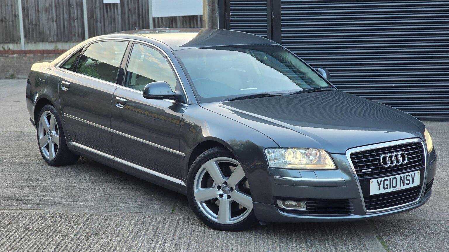 2010 Audi A8 3.0 TDI SE quattro 4dr LWB for sale, exterior front view