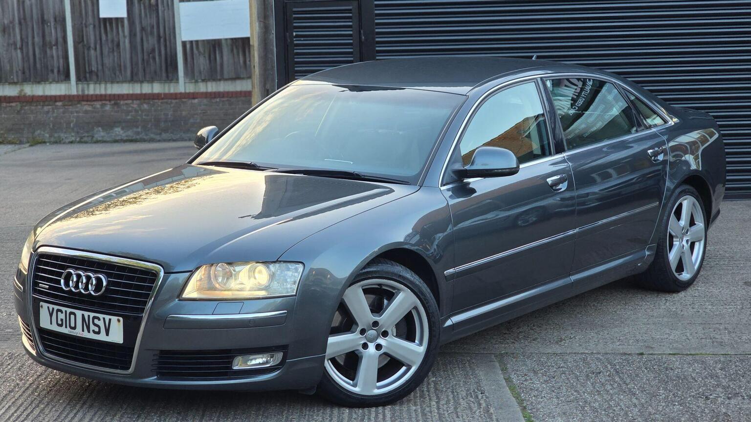 2010 Audi A8 3.0 TDI SE quattro 4dr LWB, exterior view 2