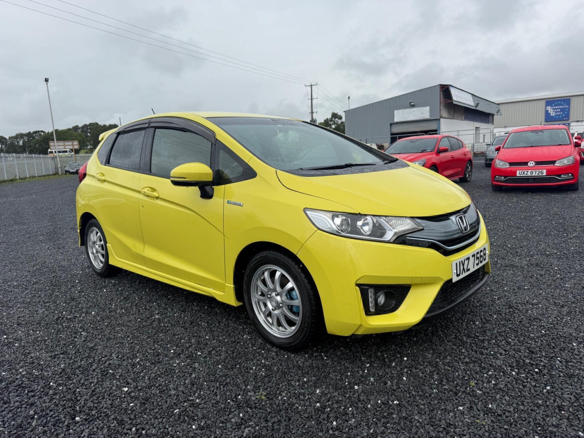 2015 Honda Jazz 1.3 i-VTEC EX CVT Euro 6 (s/s) 5dr
