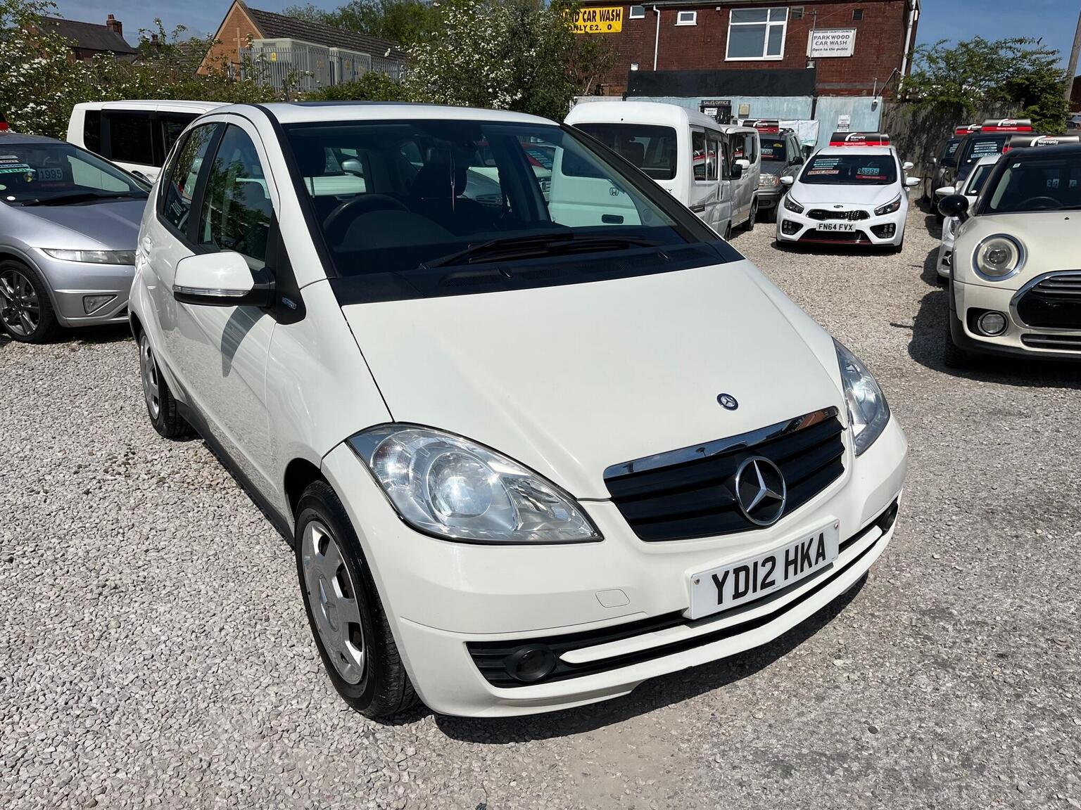 2012 MERCEDES-BENZ A CLASS 1.5 A160 BlueEfficiency Classic SE 5dr