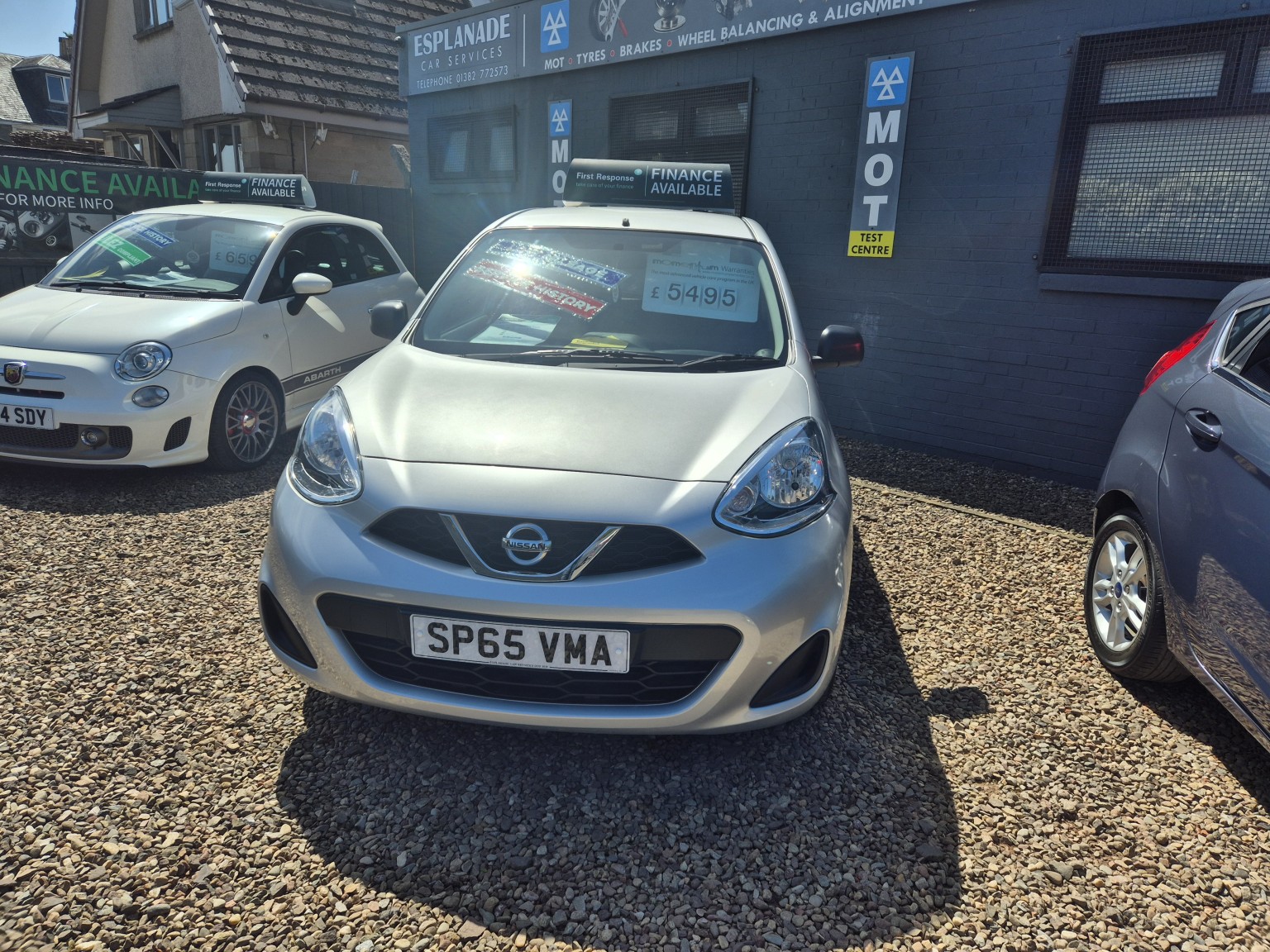 2015 NISSAN MICRA 1.2 Visia