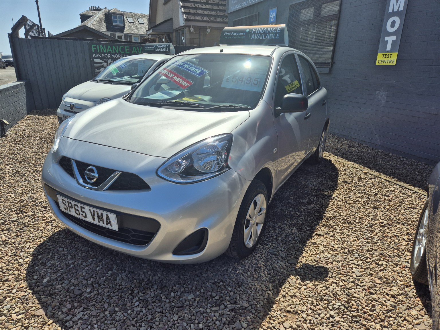 2015 Nissan MICRA 1.2 Visia, exterior view 2