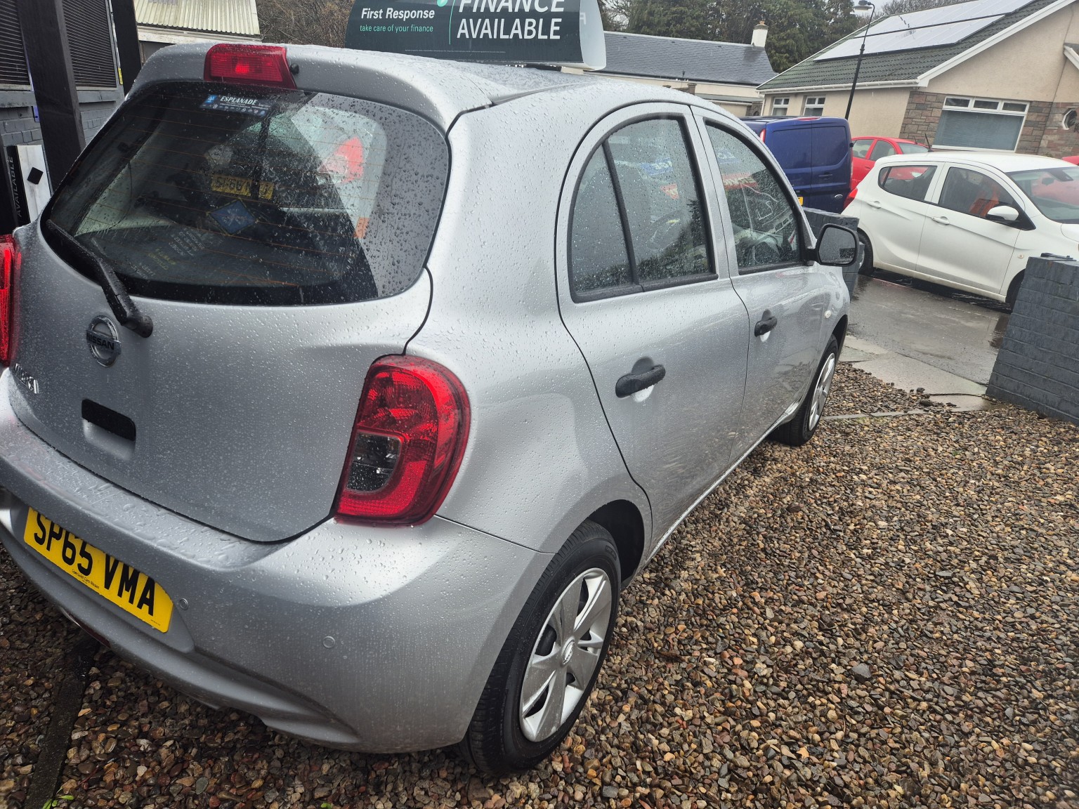 2015 Nissan MICRA 1.2 Visia, exterior view 4
