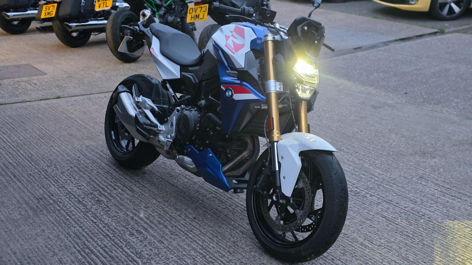 2023 BMW F 900 R 900 Euro 5, exterior view 2