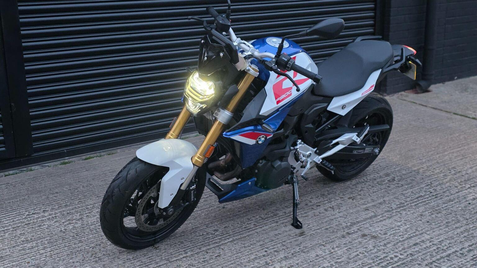 2023 BMW F 900 R 900 Euro 5, exterior view 3