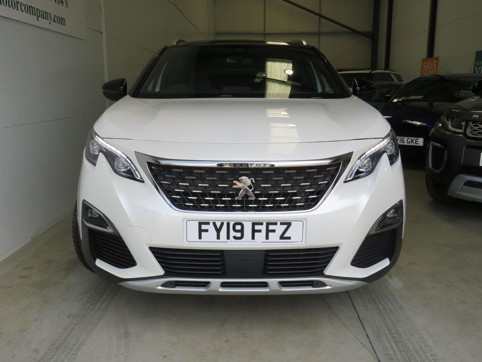 2019 Peugeot 3008 2.0 BlueHDi GT Line Premium EAT Euro 6 (s/s) 5dr, exterior view 2