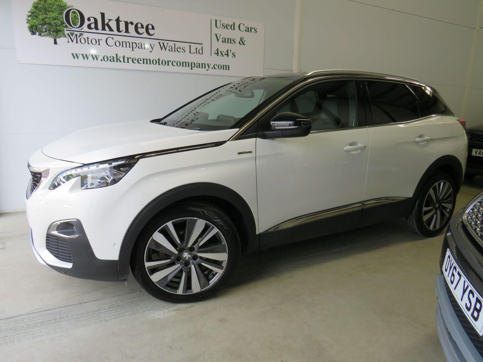 2019 Peugeot 3008 2.0 BlueHDi GT Line Premium EAT Euro 6 (s/s) 5dr, exterior view 3
