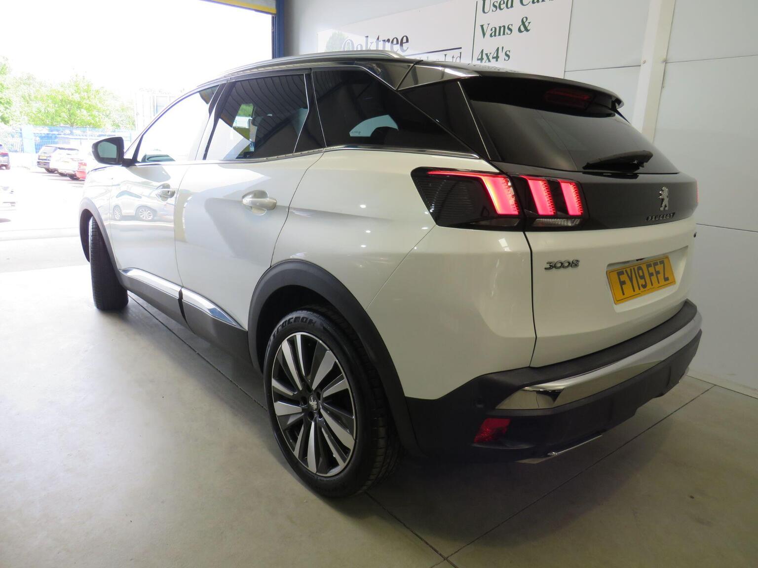 2019 Peugeot 3008 2.0 BlueHDi GT Line Premium EAT Euro 6 (s/s) 5dr, exterior view 4