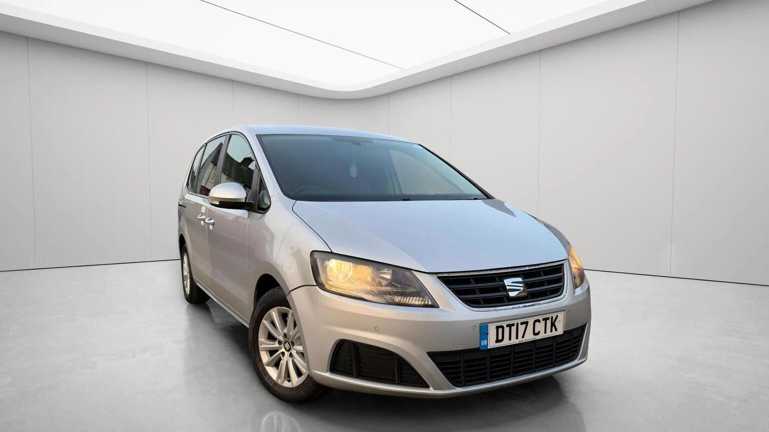 2017 SEAT ALHAMBRA 2.0 TDI S DSG Euro 6 (s/s) 5dr for sale, exterior front view