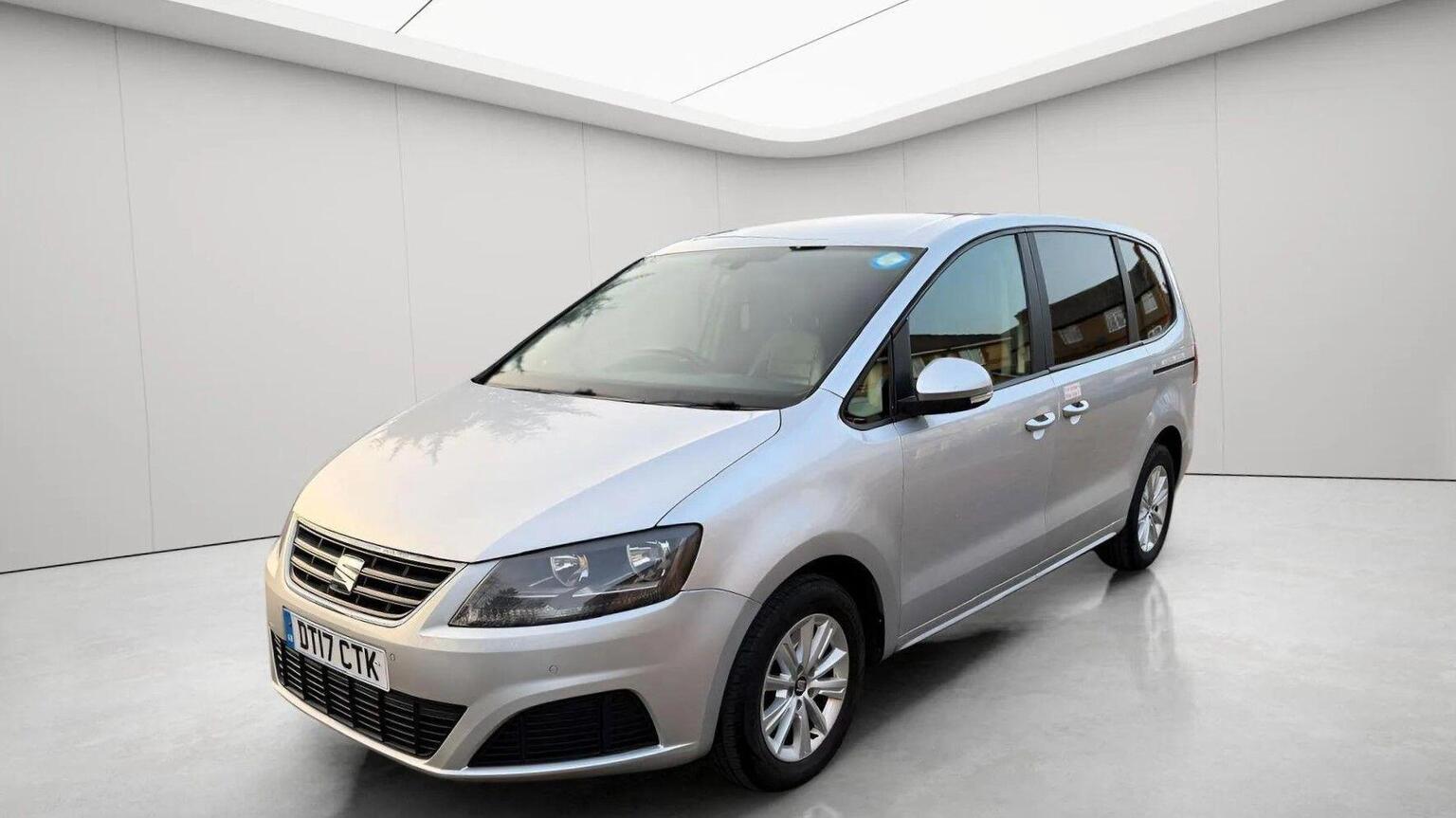 2017 SEAT ALHAMBRA 2.0 TDI S DSG Euro 6 (s/s) 5dr, exterior view 2