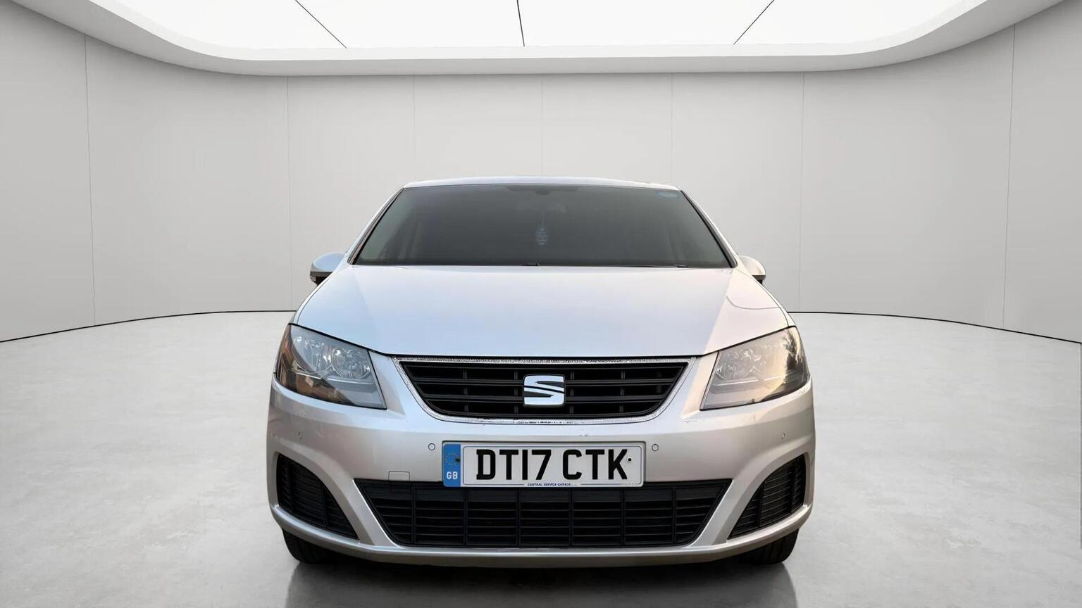 2017 SEAT ALHAMBRA 2.0 TDI S DSG Euro 6 (s/s) 5dr, exterior view 3
