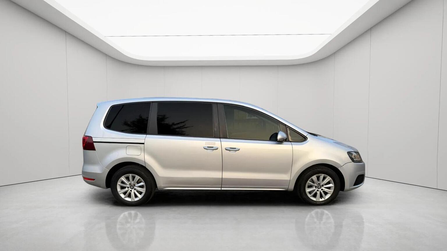 2017 SEAT ALHAMBRA 2.0 TDI S DSG Euro 6 (s/s) 5dr, exterior view 4
