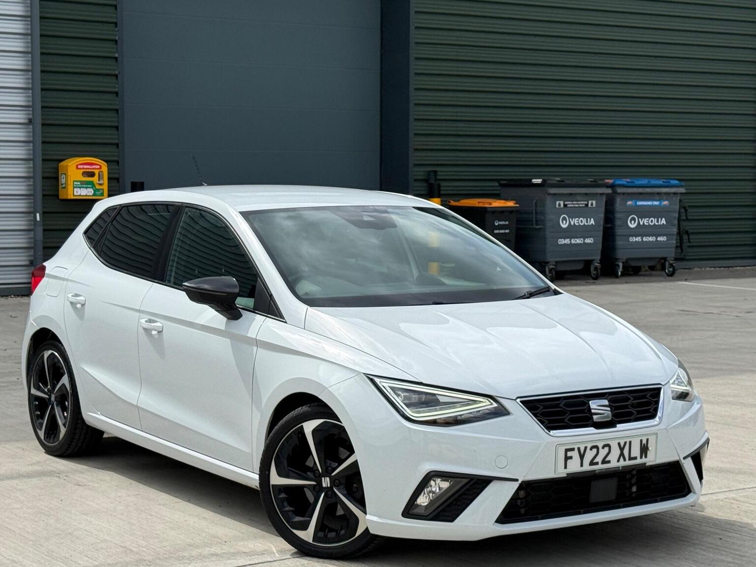 2022 SEAT IBIZA 1.0 TSI FR Sport DSG Euro 6 (s/s) 5dr for sale, exterior front view