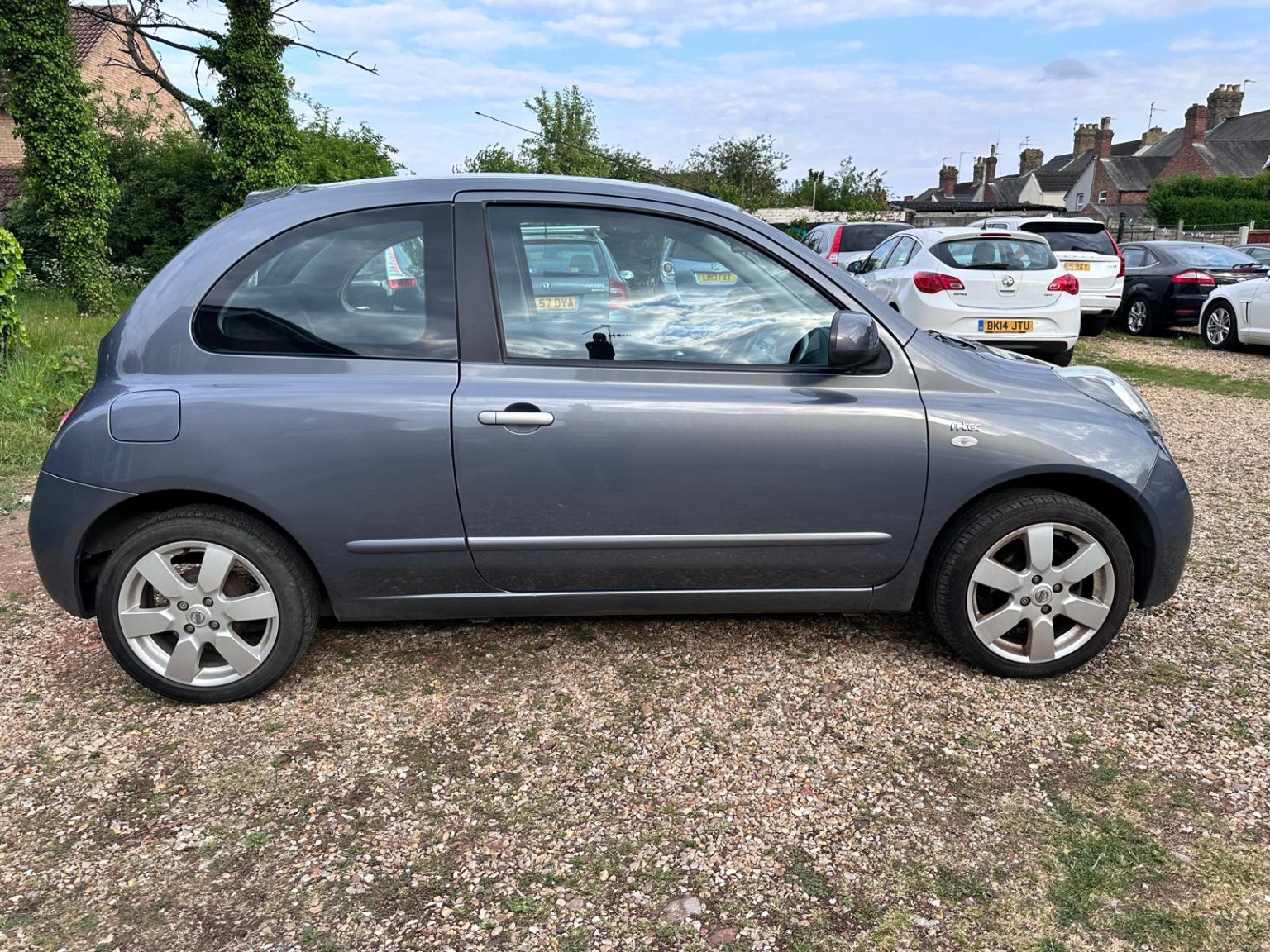 2010 NISSAN MICRA 1.2 16v n-tec