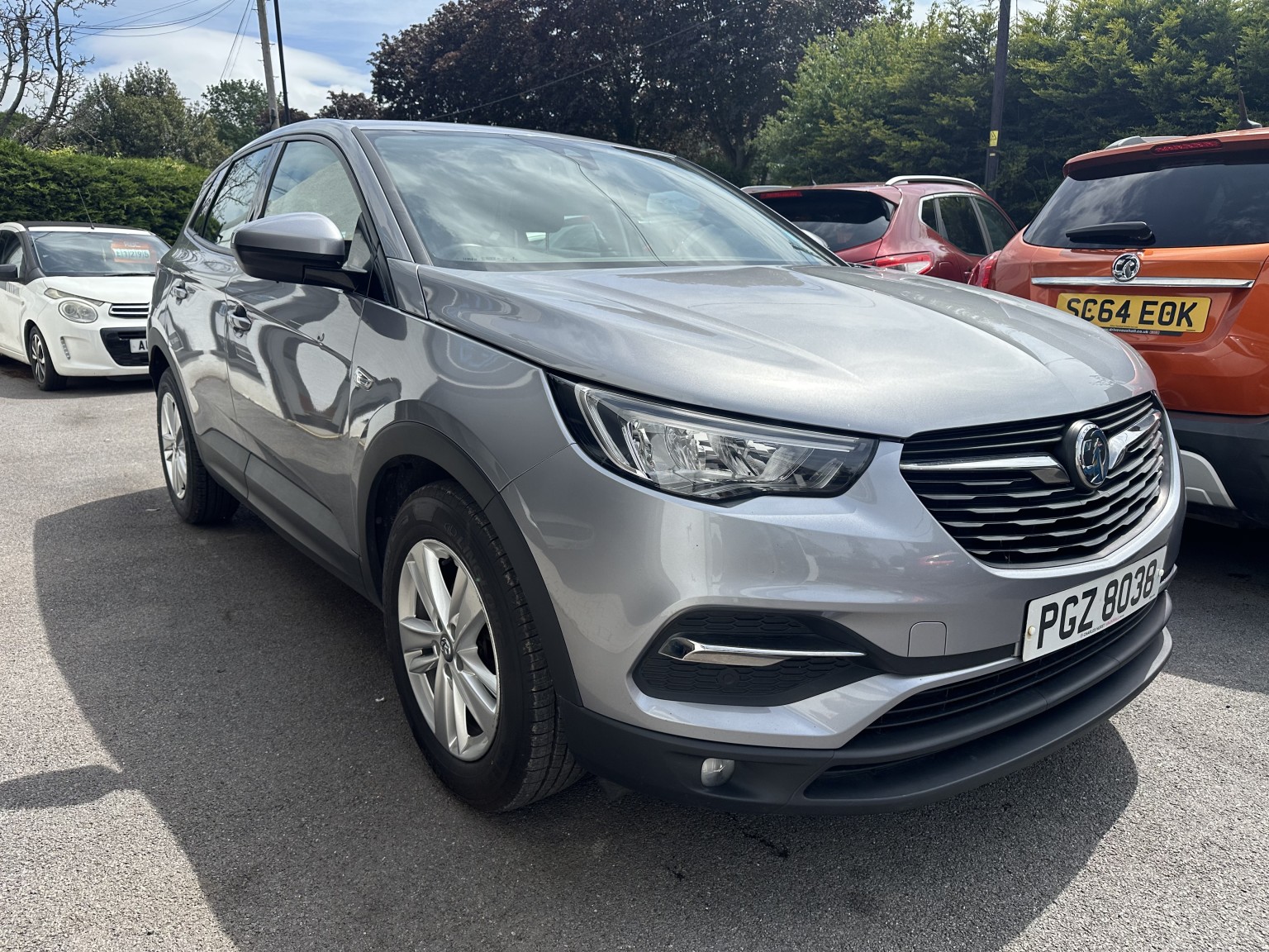 2020 Vauxhall GRANDLAND X 1.2 Turbo SE, exterior view 3