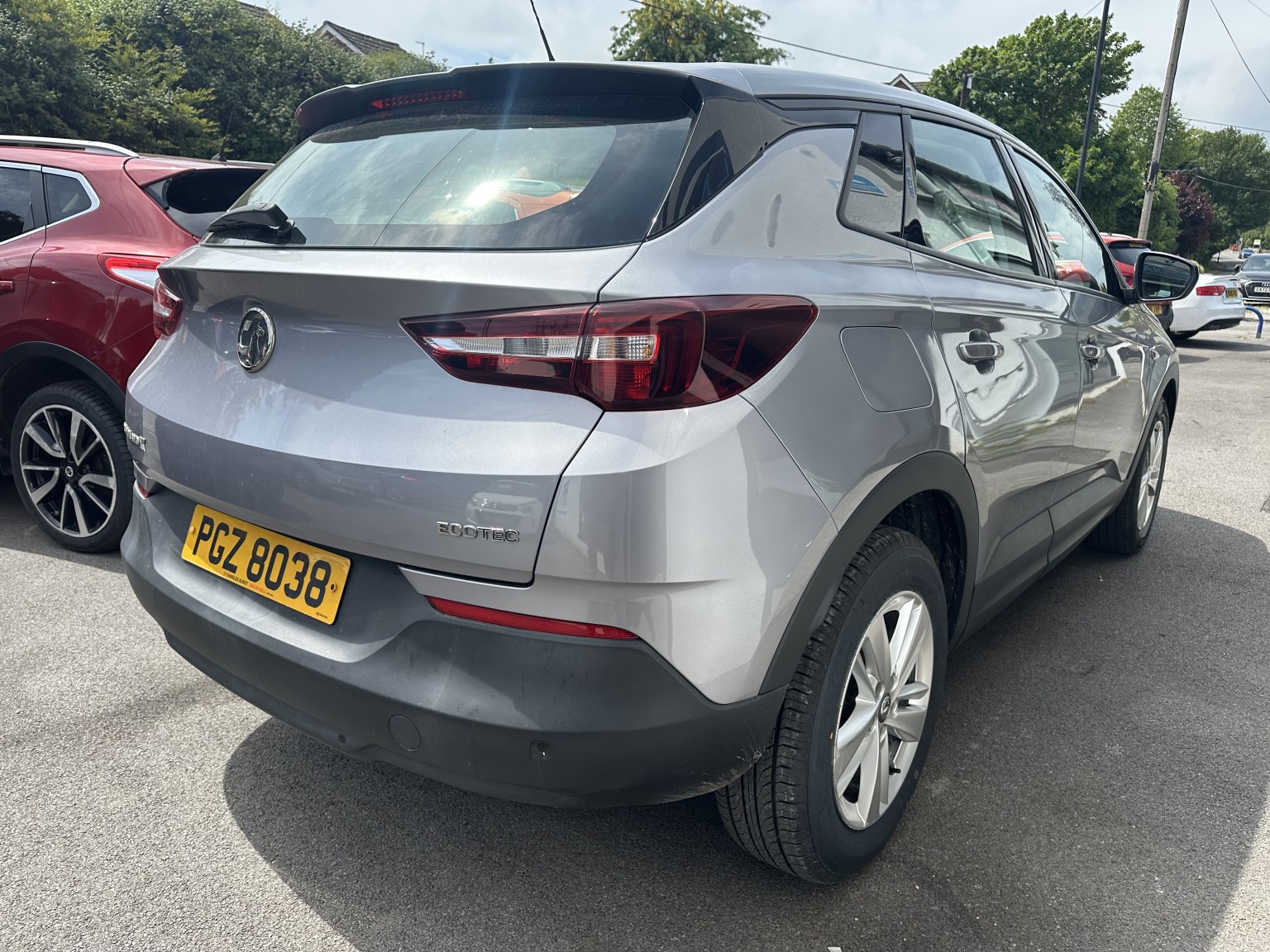 2020 Vauxhall GRANDLAND X 1.2 Turbo SE, exterior view 4