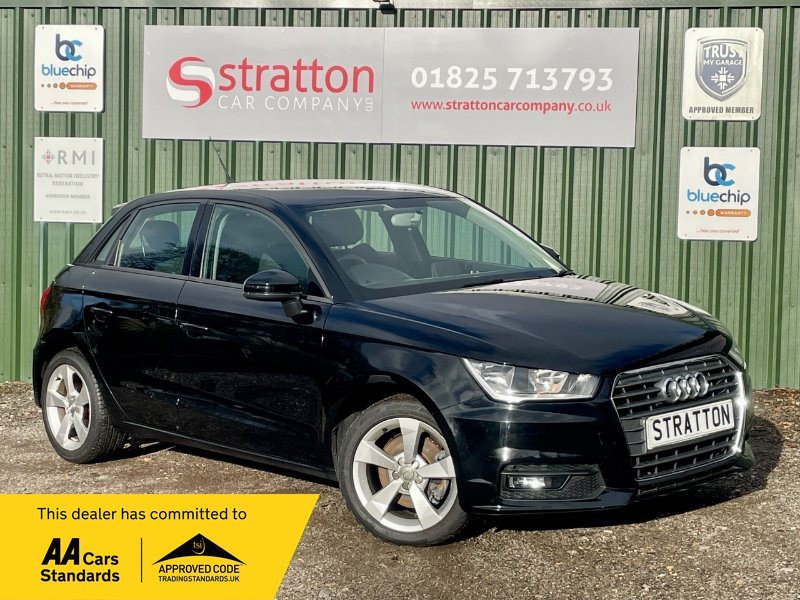 2016 (16) Audi A1 1.4 TFSI Sport Sportback 5dr Petrol S Tronic Euro 6 (s/s) (125 ps)