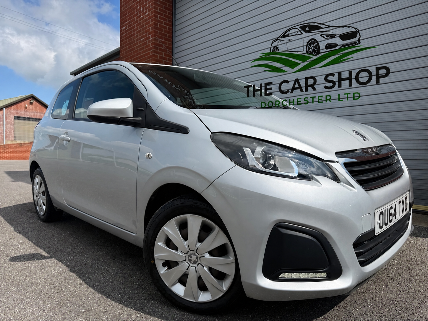 2014 PEUGEOT 108 1.0 VTi Active