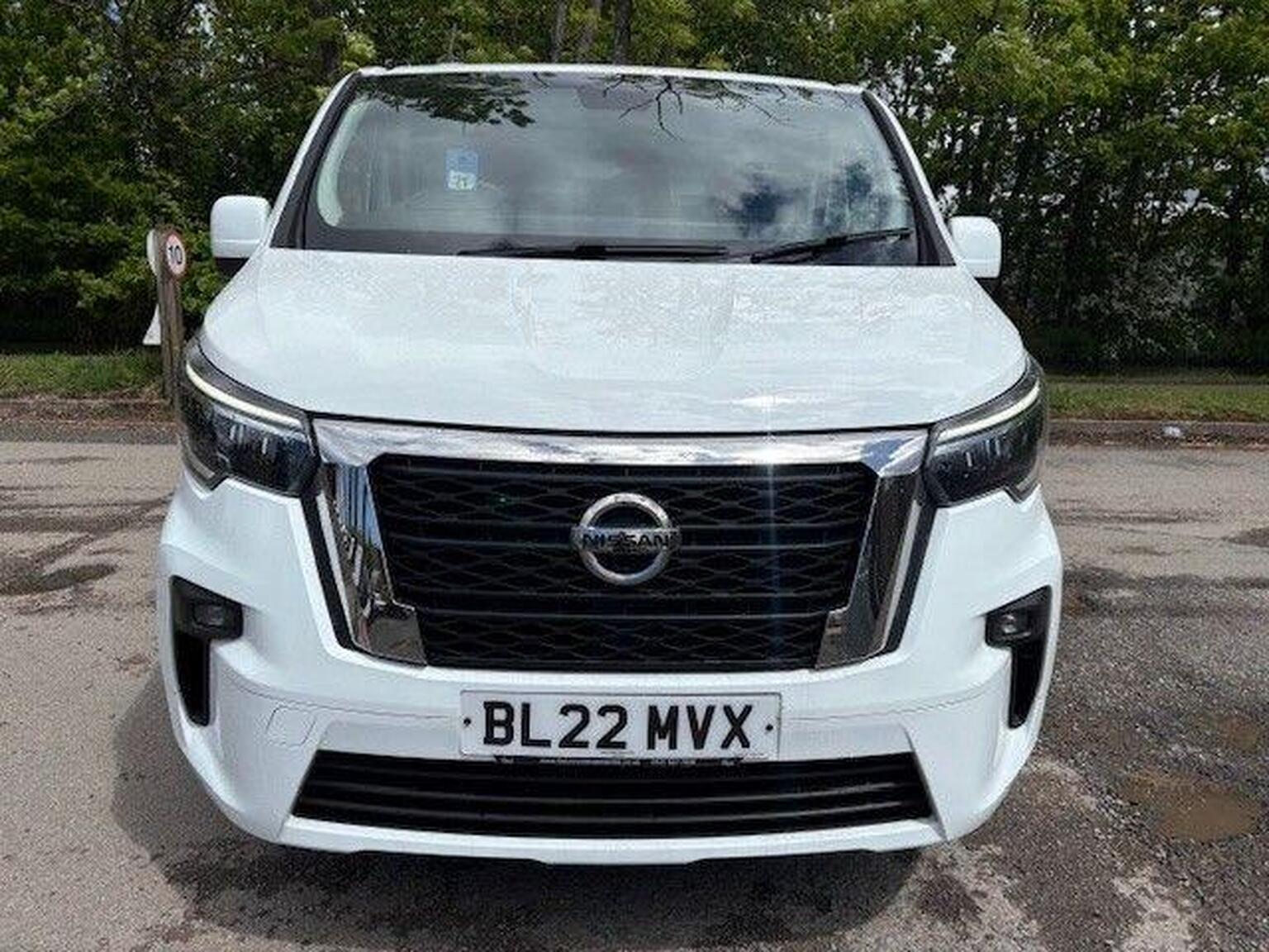 2022 Nissan PRIMASTAR 2.0 dCi 30 Acenta L2 H1 Euro 6 (s/s) 5dr, exterior view 2