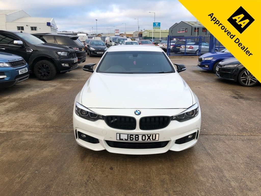 2018 BMW 4 SERIES GRAN COUPE 2.0 420i M Sport Gran Coupe, exterior view 3