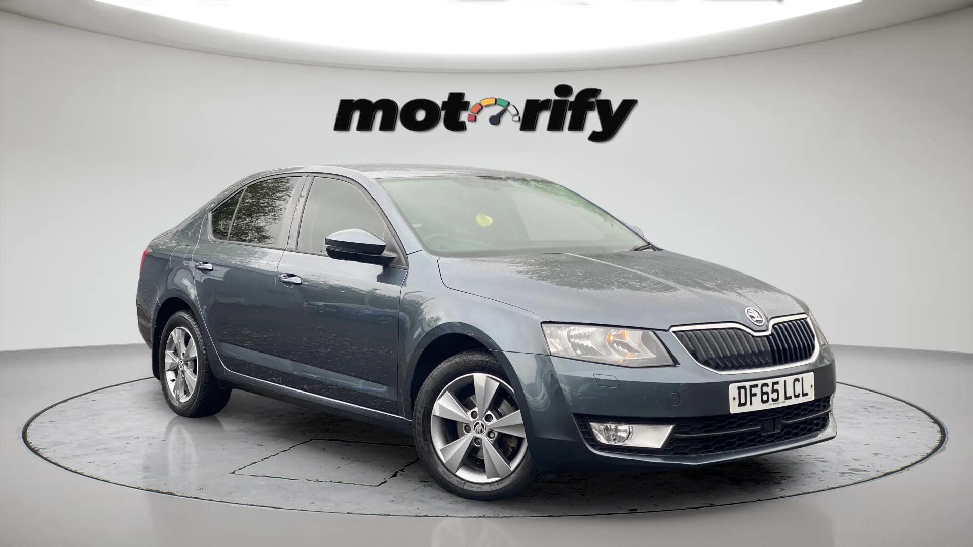 2015 Skoda OCTAVIA 1.6 TDI SE L Euro 6 (s/s) 5dr for sale, exterior front view