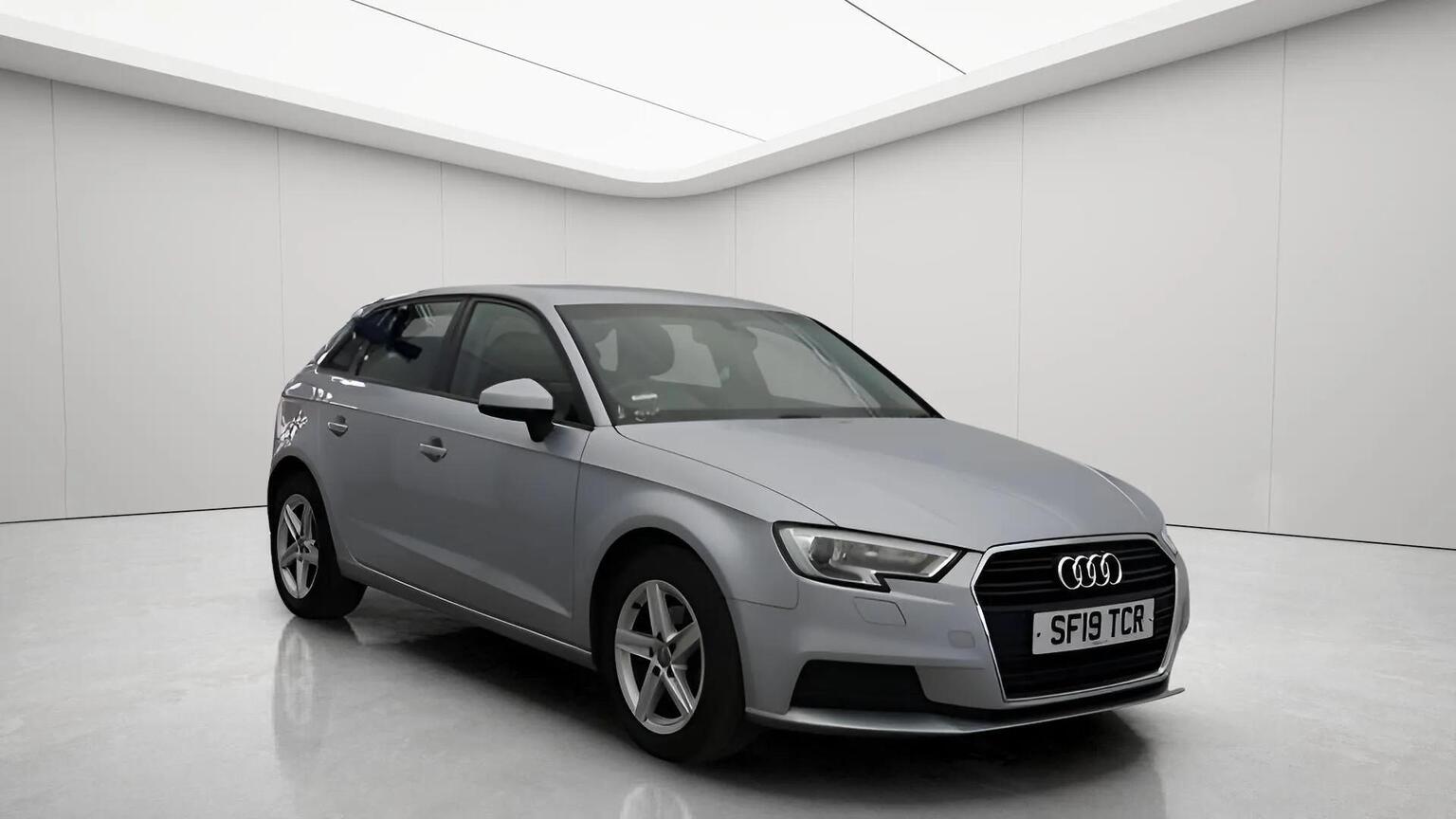 2019 Audi A3 1.6 TDI 30 SE Technik Sportback Euro 6 (s/s) 5dr for sale, exterior front view