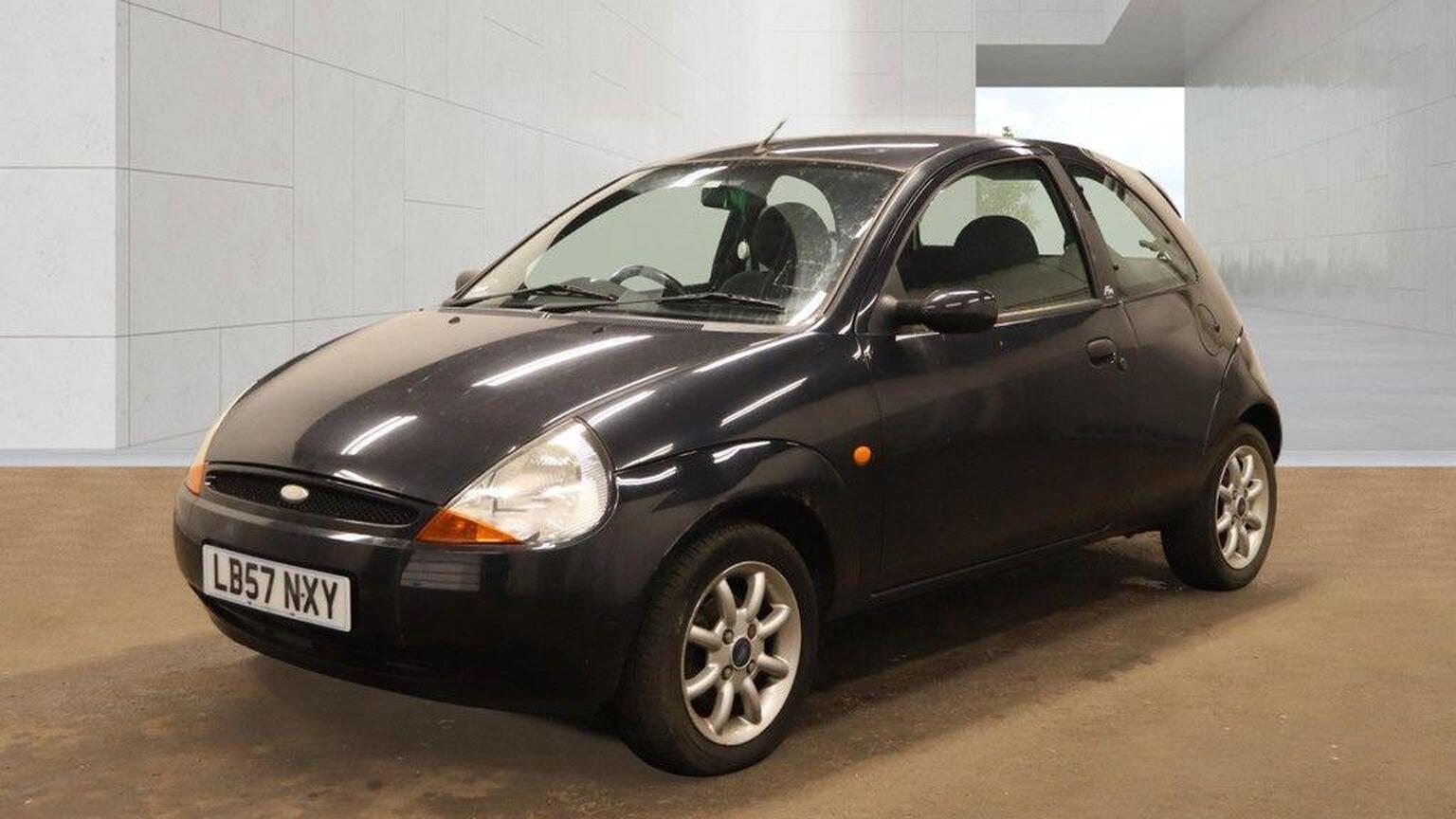 2008 Ford KA 1.3 Zetec Climate 3dr, exterior view 2