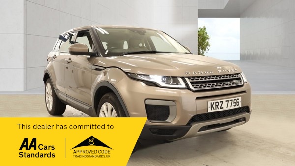 2016 Land Rover Range Rover Evoque ED4 SE for sale, exterior front view