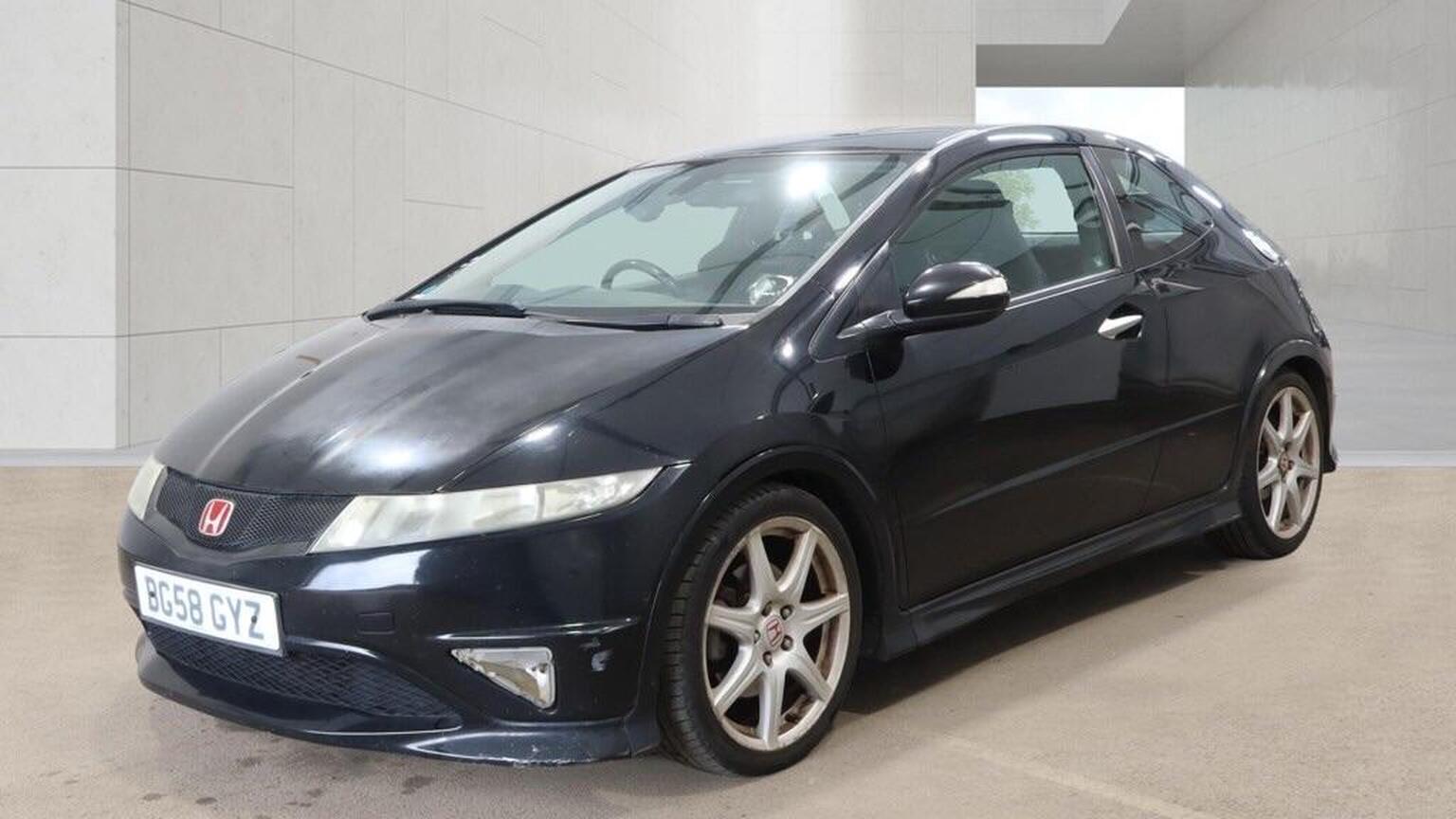 2008 Honda CIVIC 2.0 i-VTEC Type R GT 3dr for sale, exterior front view