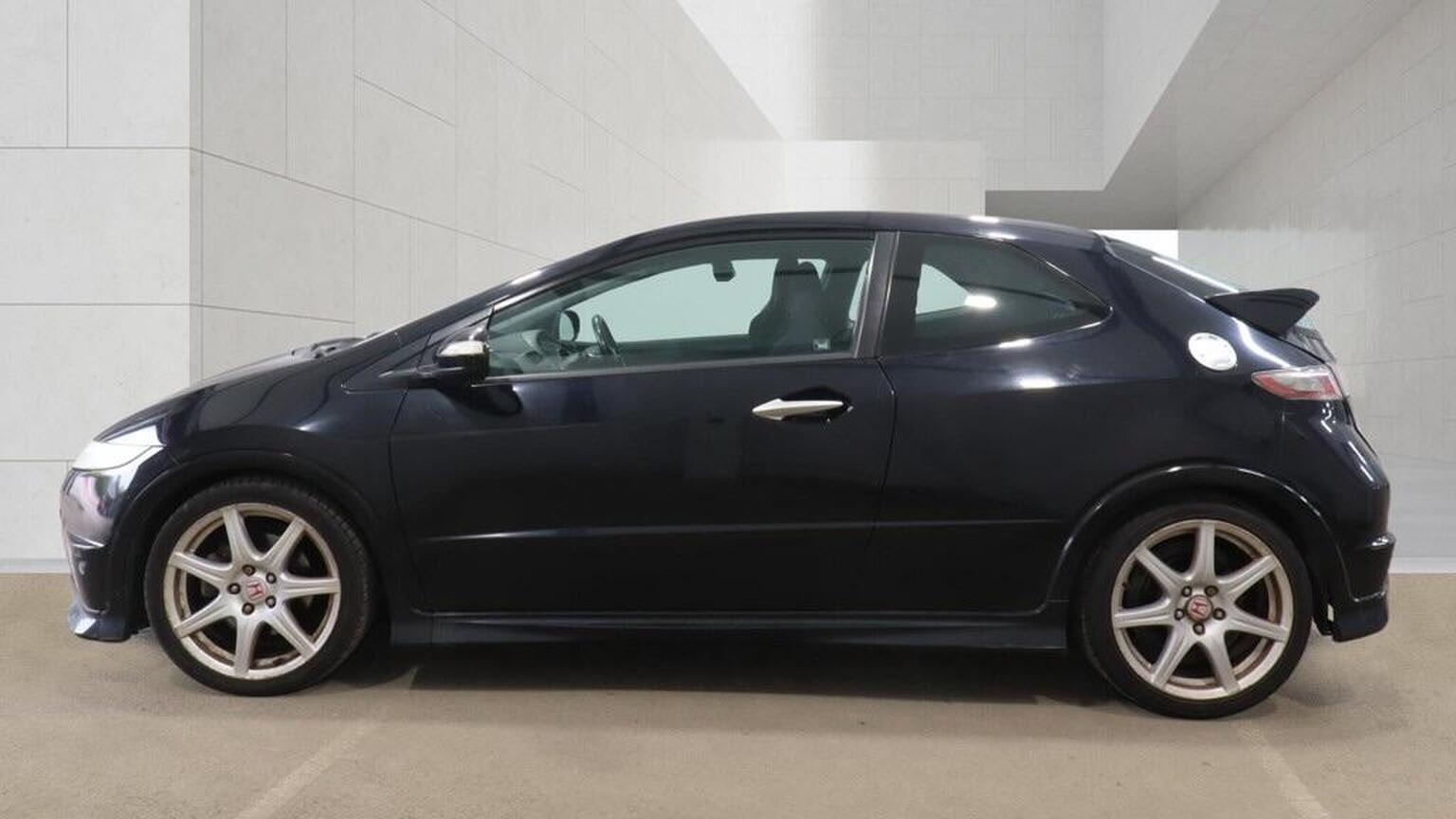 2008 Honda CIVIC 2.0 i-VTEC Type R GT 3dr, exterior view 3