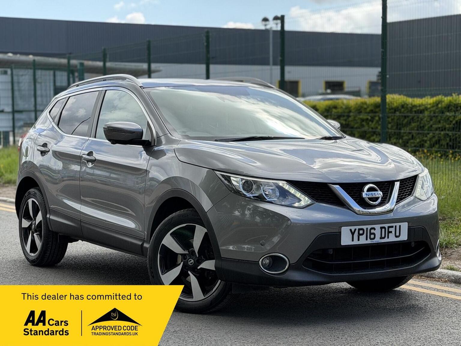 2016 NISSAN QASHQAI 1.2 DIG-T N-Connecta 2WD Euro 6 (s/s) 5dr