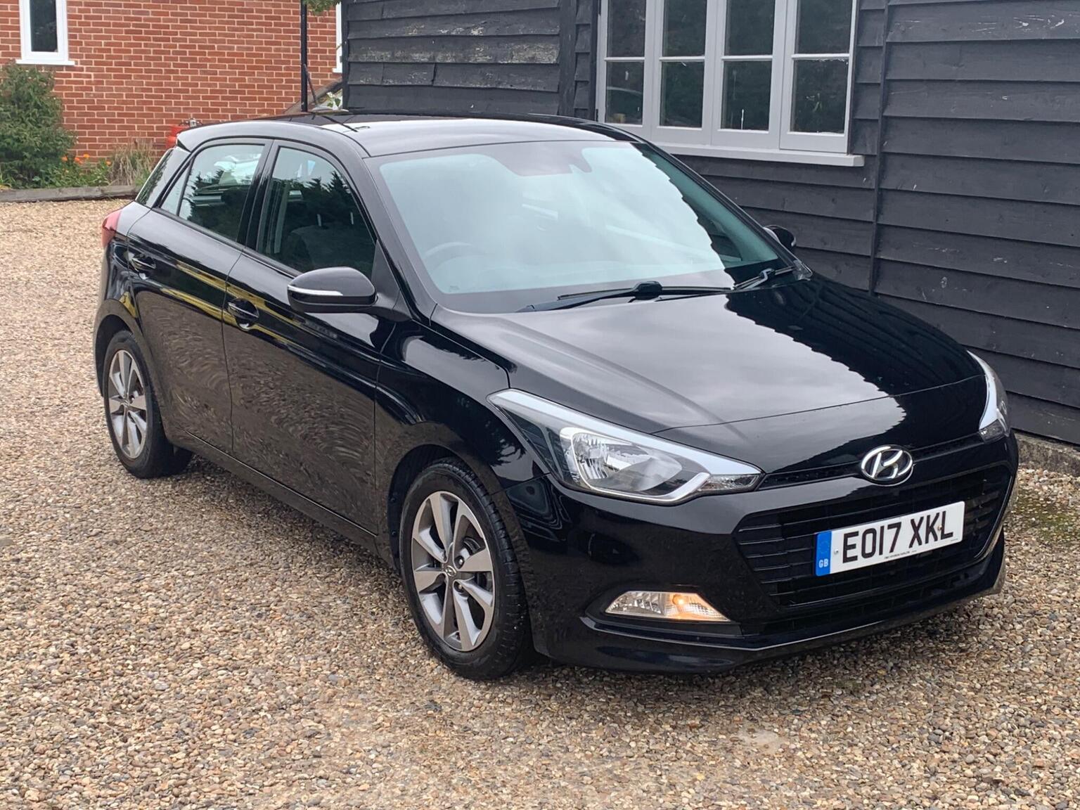 2016 HYUNDAI I20 1.0 T-GDi Turbo Edition Euro 6 (s/s) 5dr