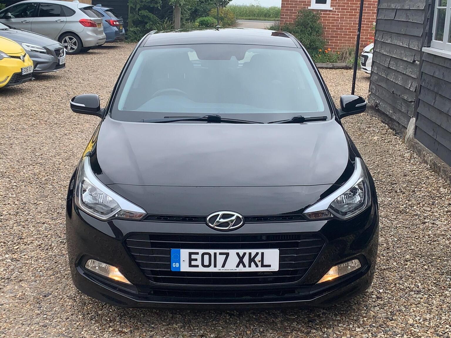 2016 Hyundai I20 1.0 T-GDi Turbo Edition Euro 6 (s/s) 5dr, exterior view 2