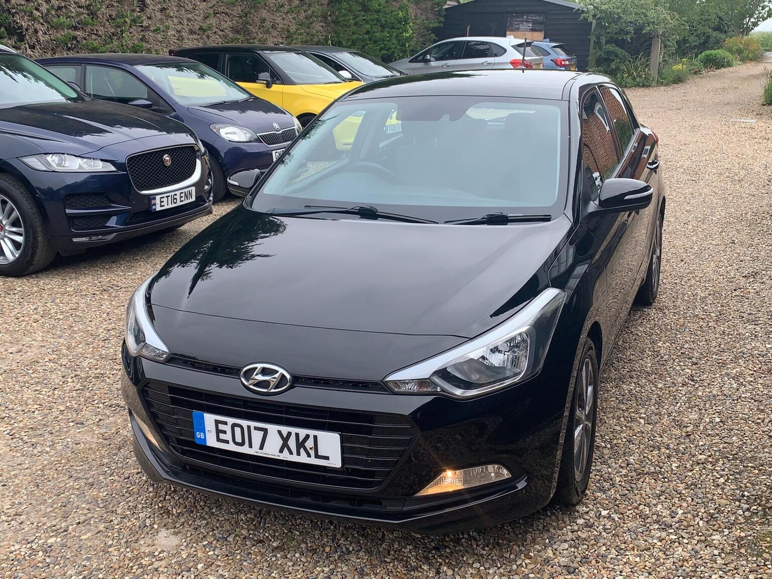 2016 Hyundai I20 1.0 T-GDi Turbo Edition Euro 6 (s/s) 5dr, exterior view 3