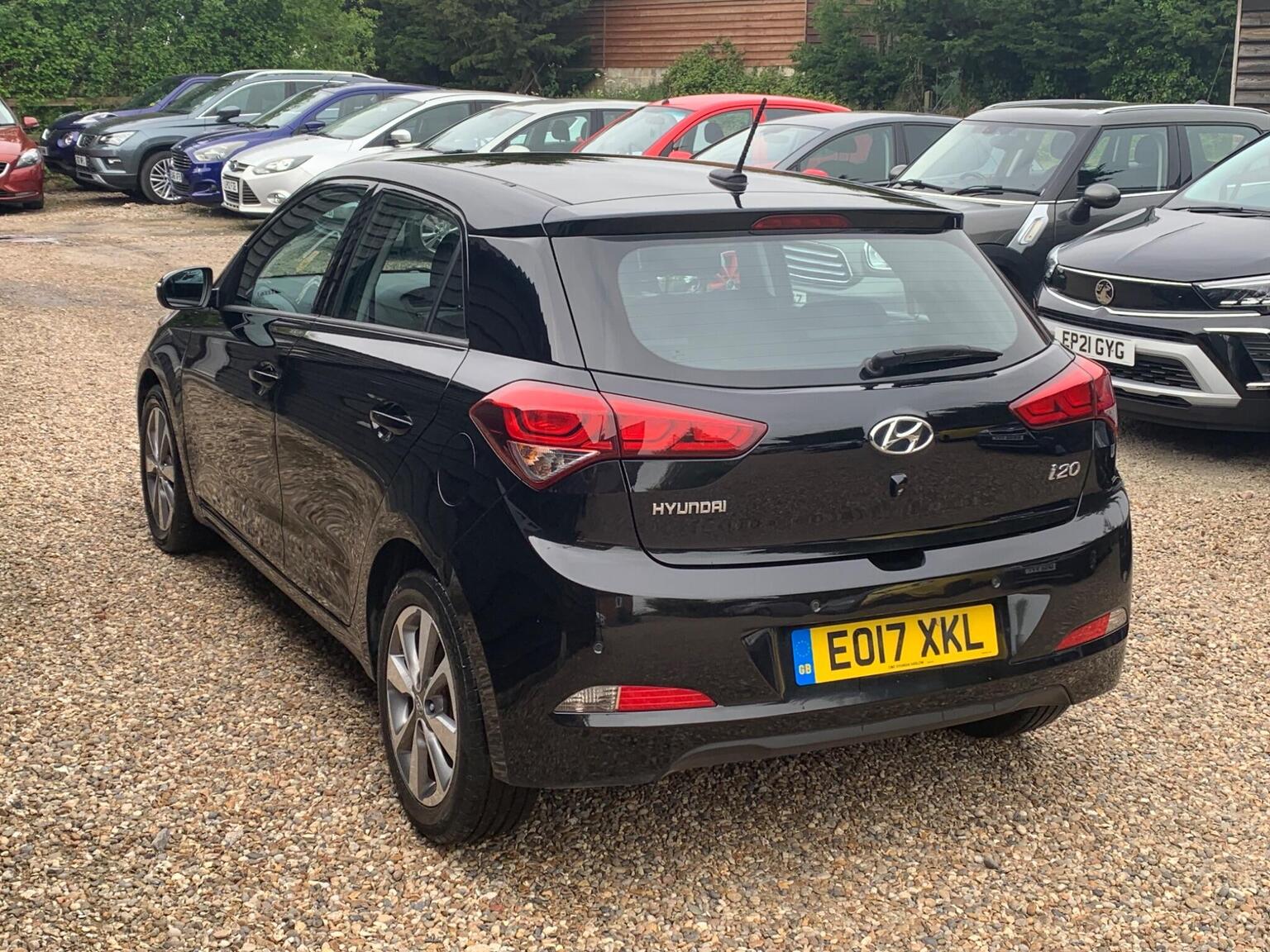 2016 Hyundai I20 1.0 T-GDi Turbo Edition Euro 6 (s/s) 5dr, exterior view 4