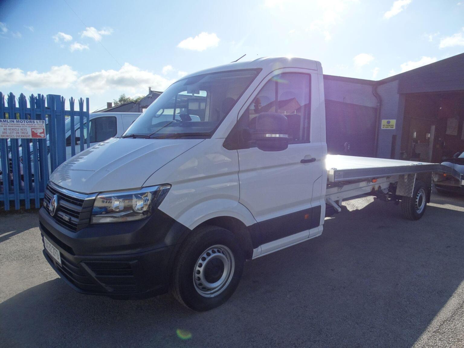 2022 VOLKSWAGEN CRAFTER 2.0TDI CR35 LWB RECOVERY TRUCK EURO6