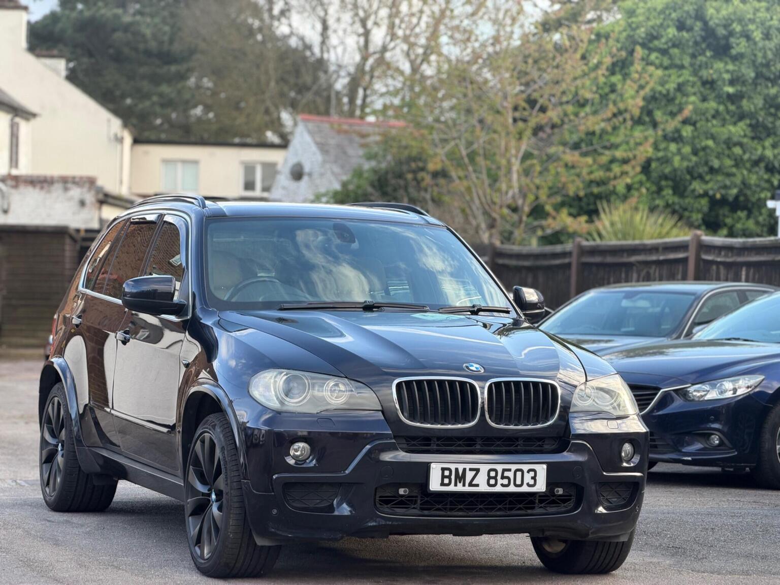 2008 BMW X5 3.0d M Sport Auto 4WD Euro 4 5dr