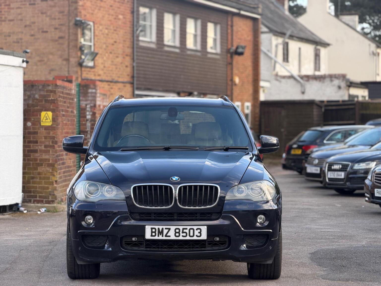 2008 BMW X5 3.0d M Sport Auto 4WD Euro 4 5dr, exterior view 2