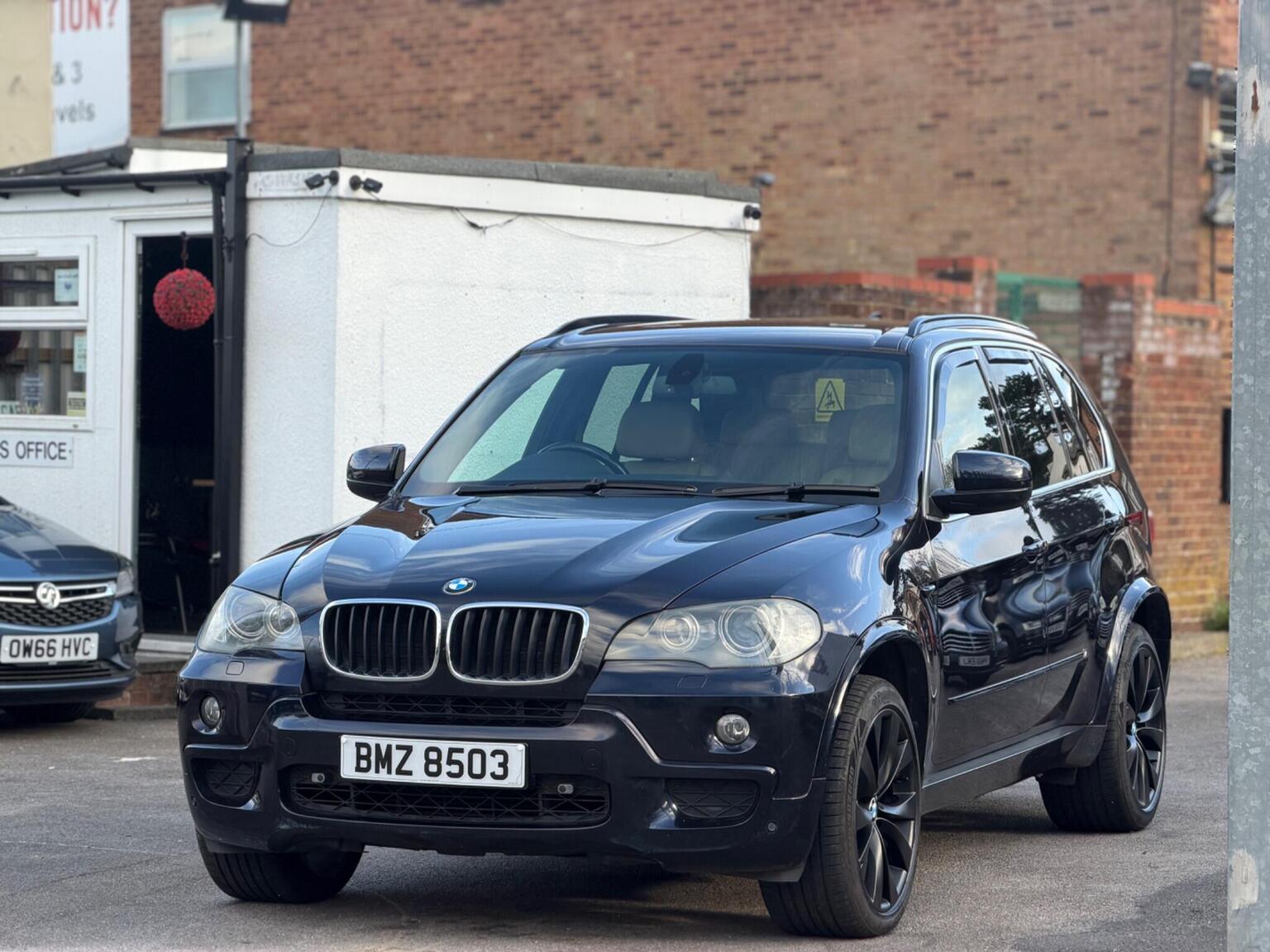 2008 BMW X5 3.0d M Sport Auto 4WD Euro 4 5dr, exterior view 3