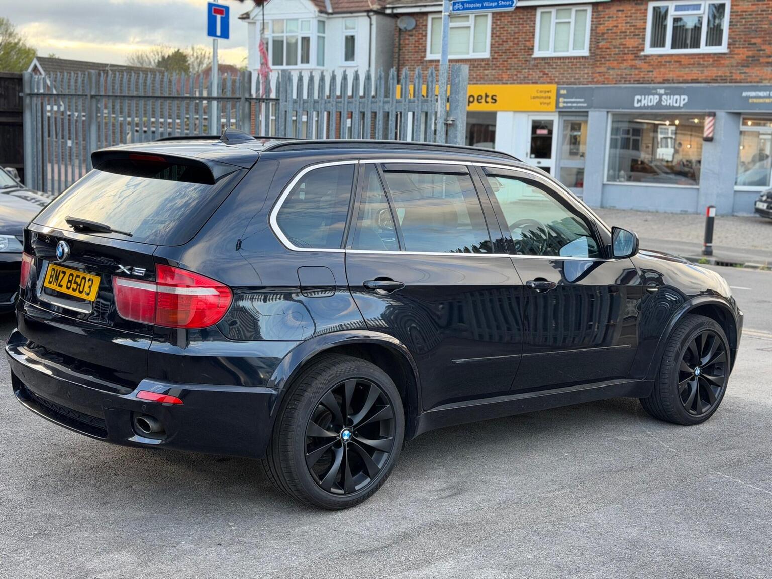2008 BMW X5 3.0d M Sport Auto 4WD Euro 4 5dr, exterior view 4