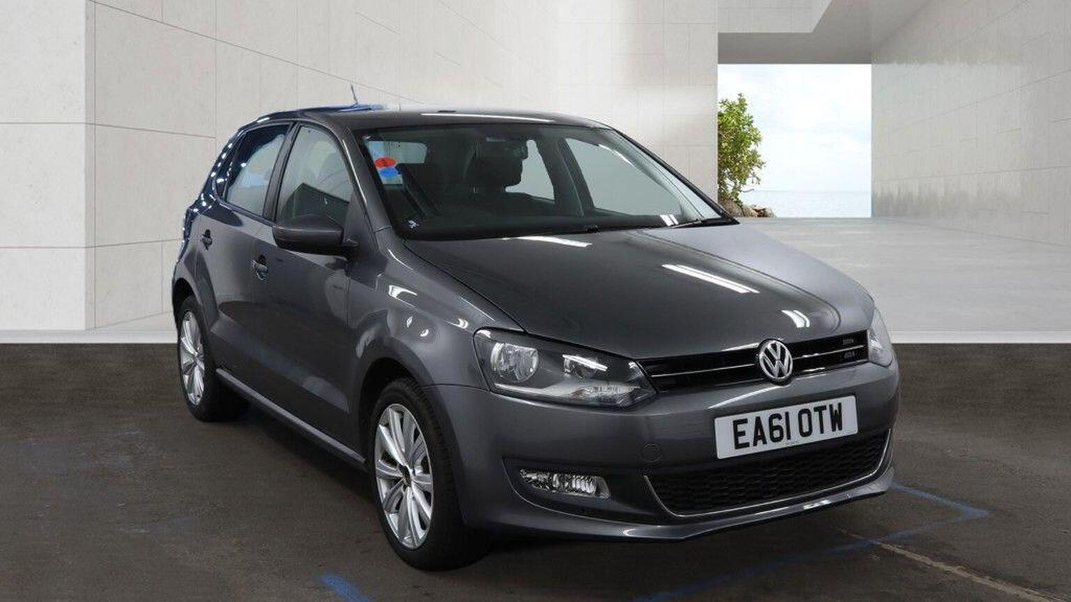 2011 VOLKSWAGEN POLO 1.4 SEL DSG Euro 5 5dr