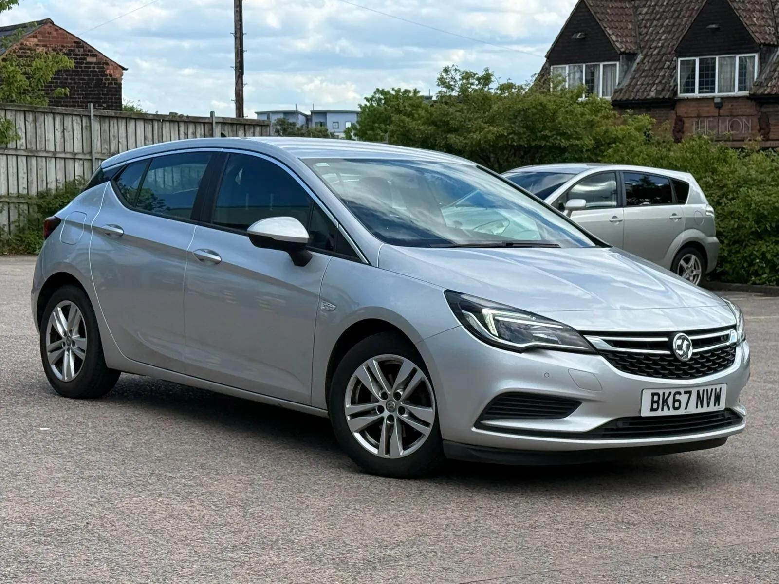 2017 VAUXHALL ASTRA 1.6 CDTi ecoFLEX Tech Line Euro 6 (s/s) 5dr